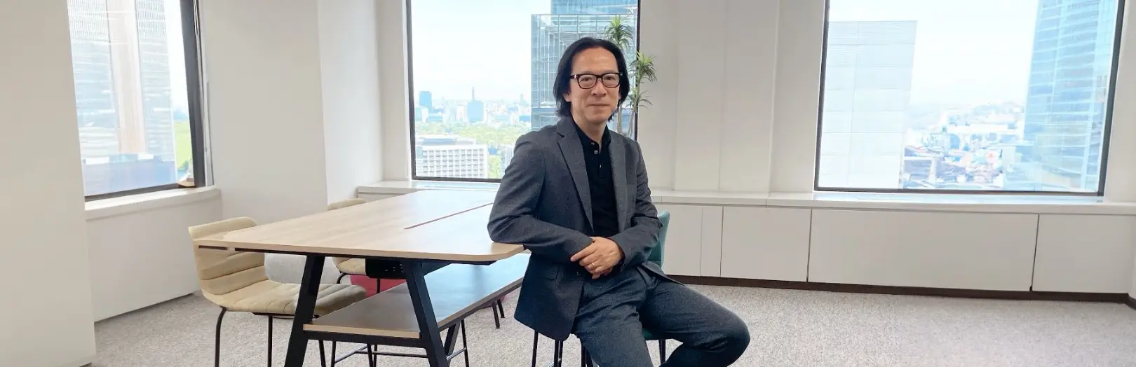 代表メッセージ 写真